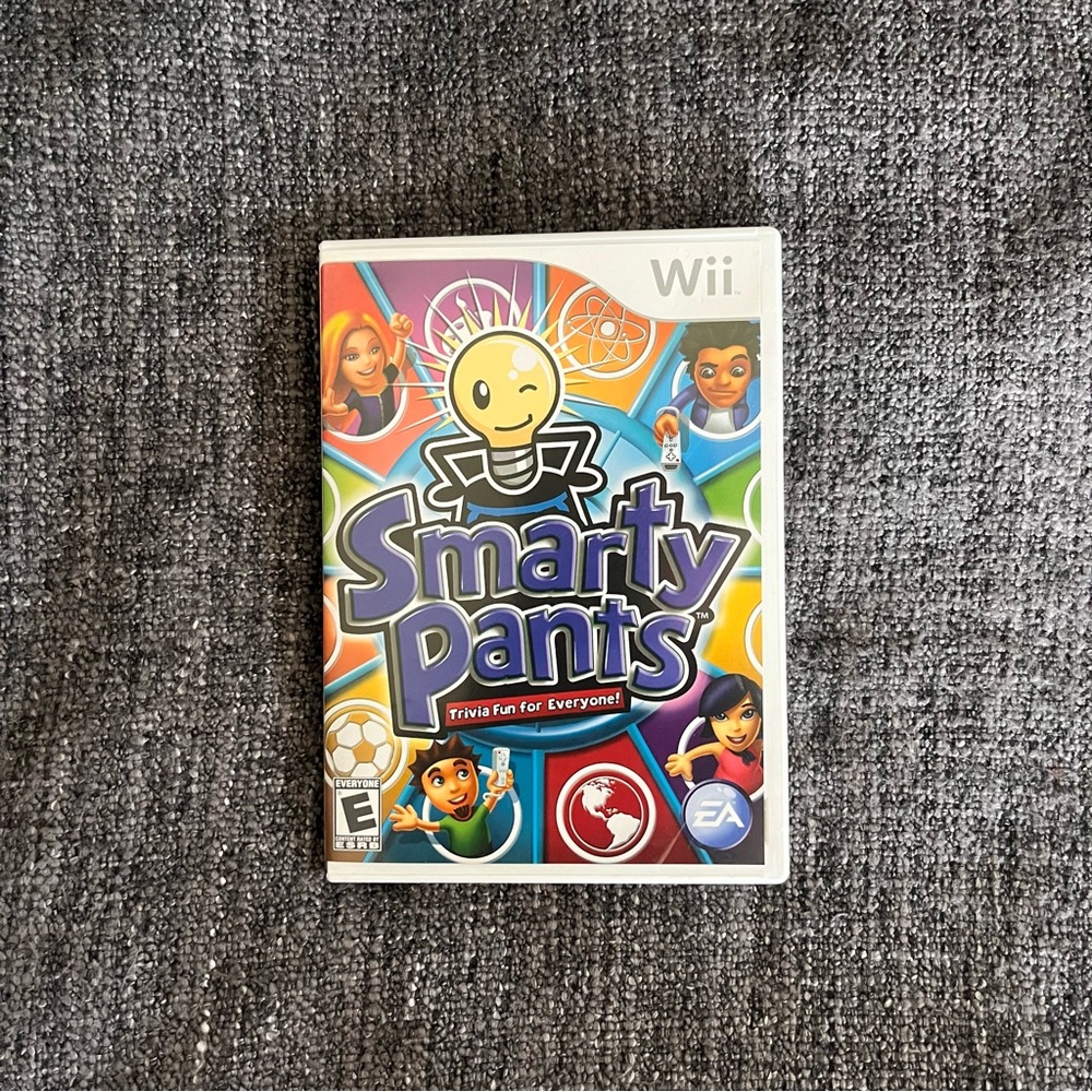 EA Smarty Pants Nintendo Wii Game Family Fun